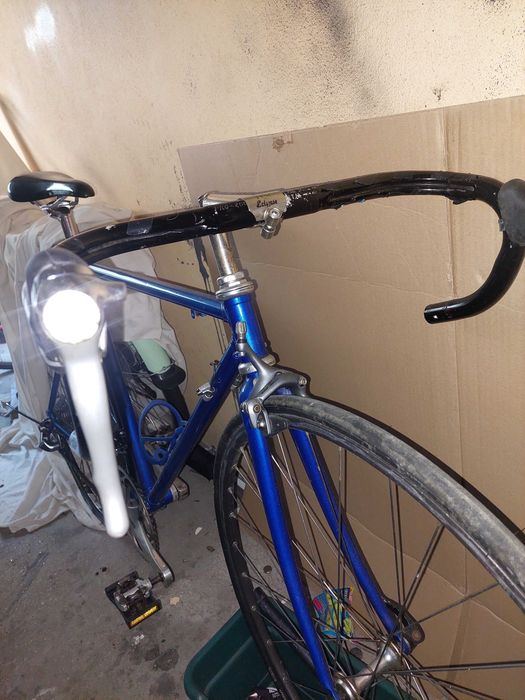 Bicicleta de estrada clássica