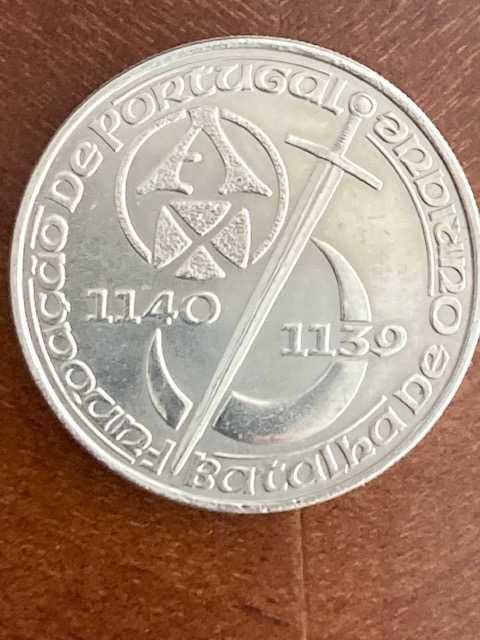 6 Moedas comemorativas de 250 escudos, 1990 - Fundação de Portugal