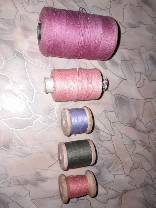 Нитки для шитья СССР (набор)