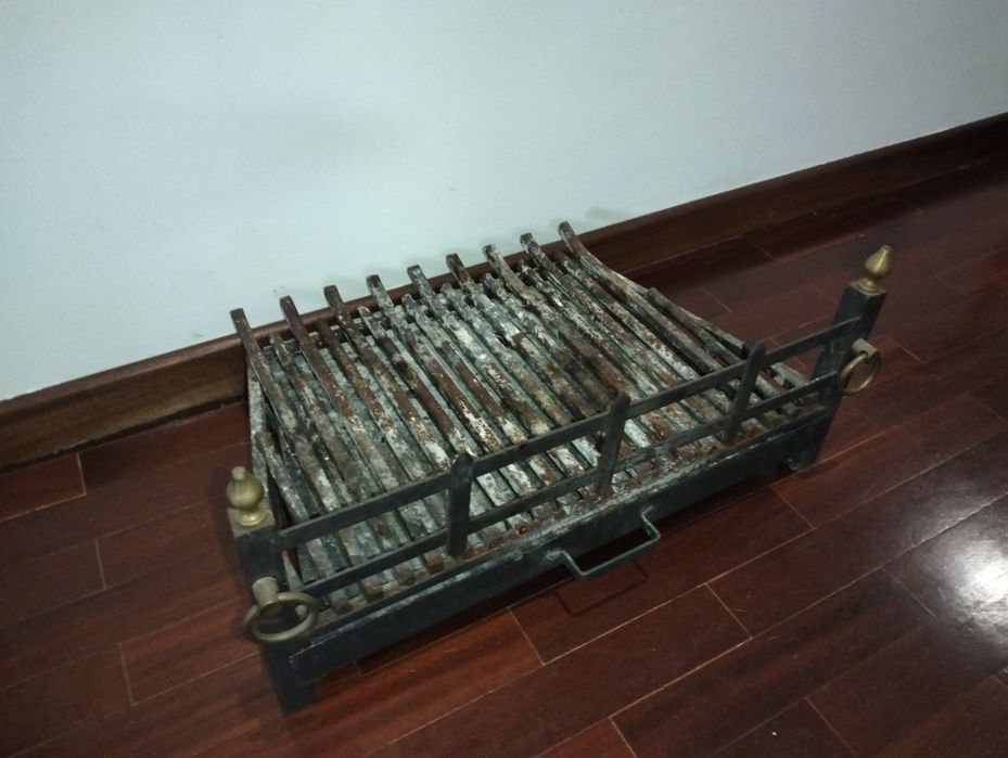 Proteção de lareira c/ grelha