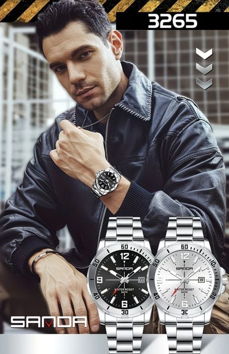 Zegarek Męski SANDA