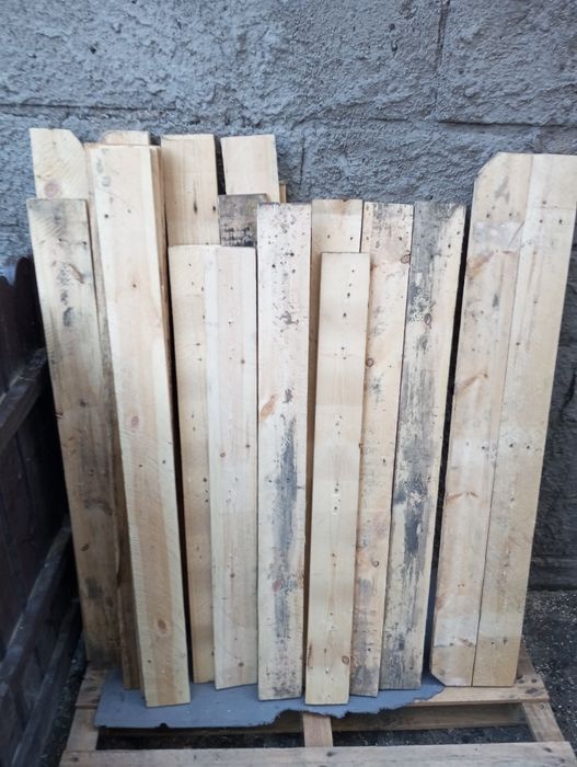 Deski ładne z palet