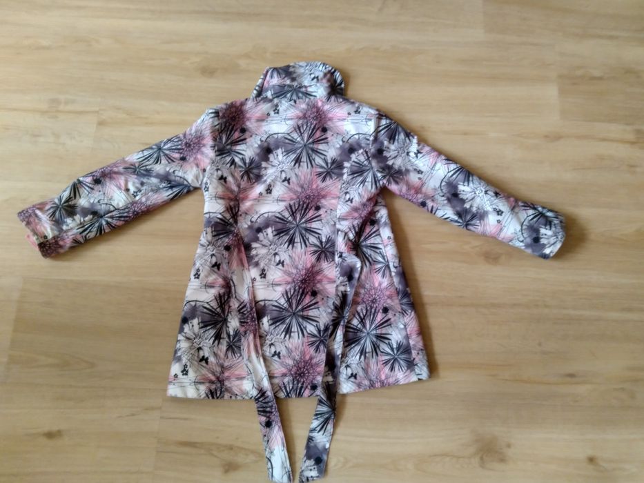 Плащ демісезонний із мембранної тканини