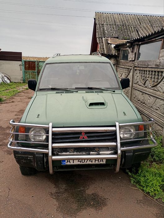 Міцубісі паджеро 2