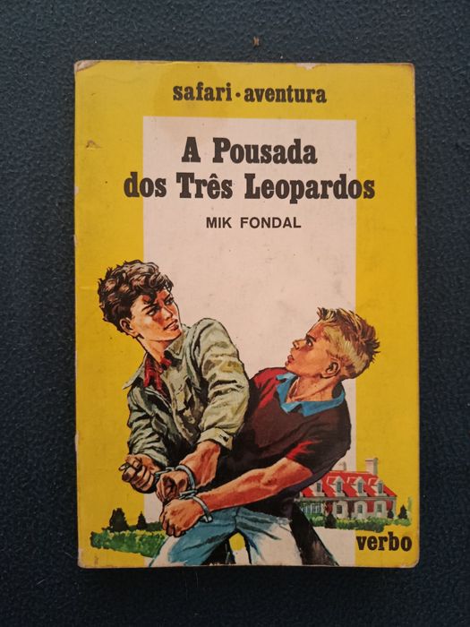 5 Livros da coleção SAFARI-AVENTURA