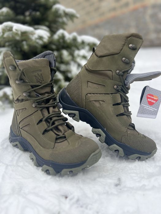 Берці зимові / натуральна шкіра / хутро / цигейка / Gore-Tex / оплата при отриманні / є опт / Берцы зимние с мехом