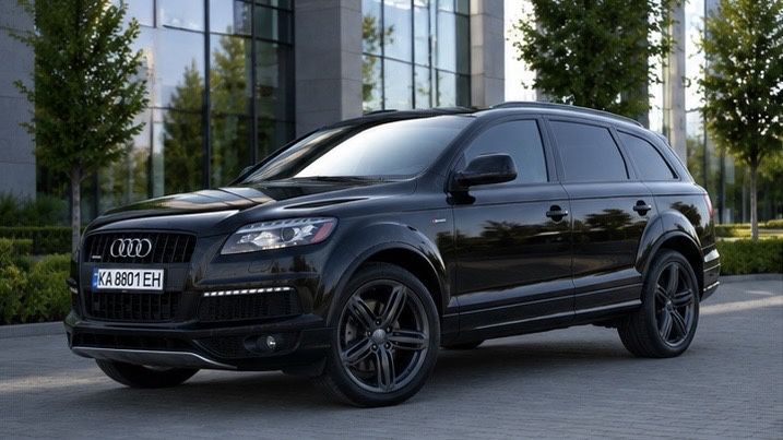 Audi Q7 s-line prestige