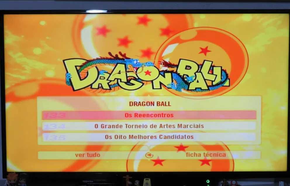 Coleção Completa 51 DVD's Dragon BALL Falado Em Portugues, 153 Ep.