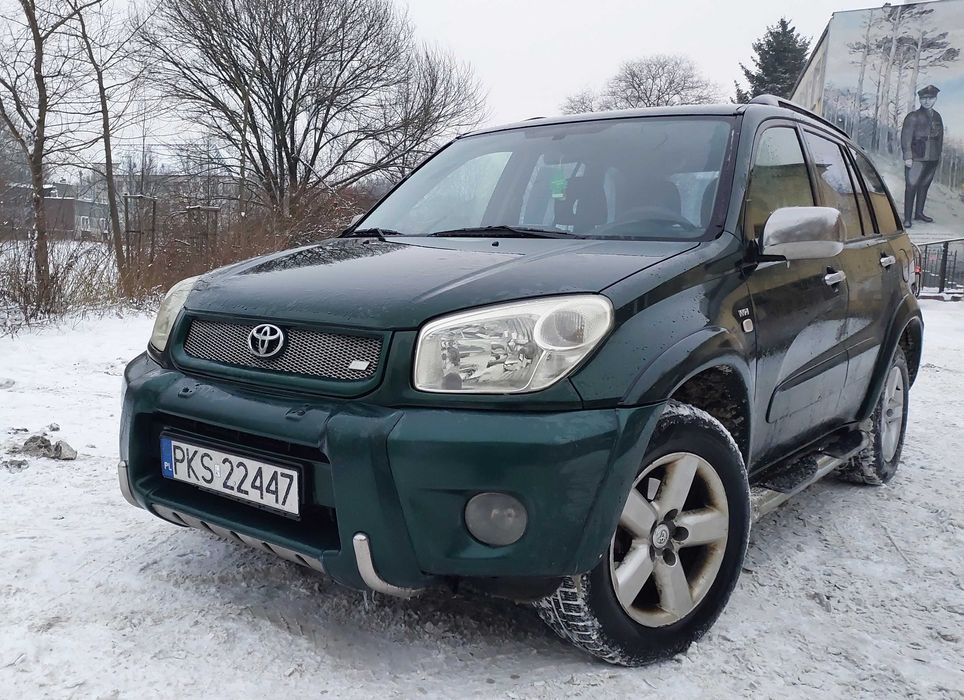 Sprzedam Rav4 2.0B+G 2005 REZERWACJA DO 25.01