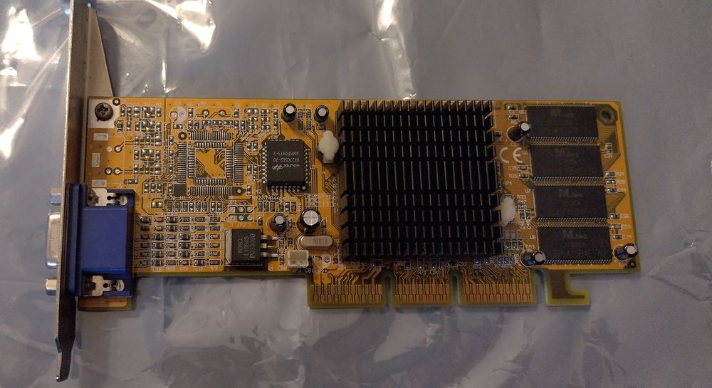 Prolink NVIDIA Geforce 2 MX200 64MB MVGA-NVG11AM MX200 D-SUB AGP