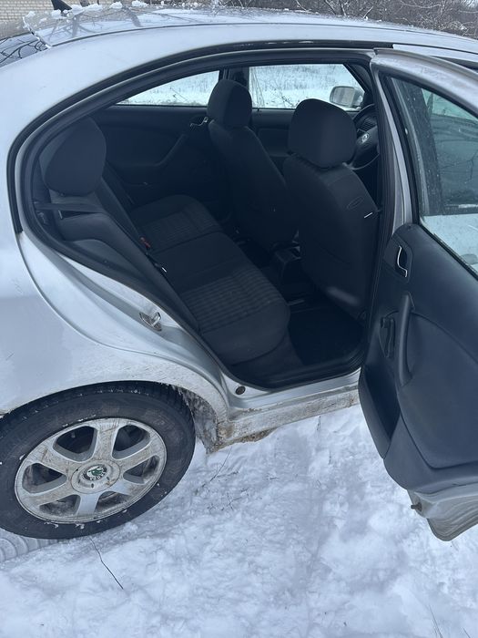 SKODA OCTAVIA 1.9 TDI (нерозмитнена)