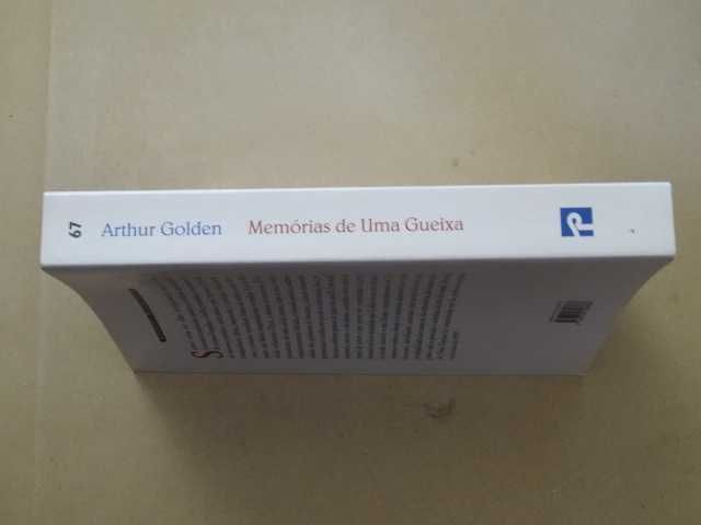 Memórias de Uma Gueixa de Arthur Golden