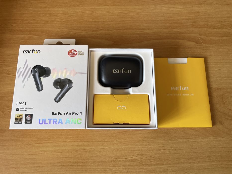 EarFun Air Pro 4 - Ultra ANC