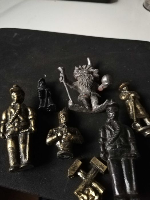 rycerze z cyny i inne medale zwiazabe z gornictwem