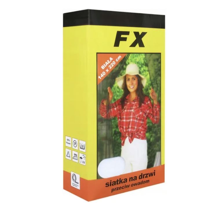Siatka na drzwi przeciw owadom fx