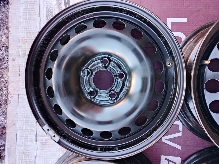 Комплект дисків VW AG. 5,5Jx15 5x100 ET40 D57,1. VW AUDI SKODA SEAT.