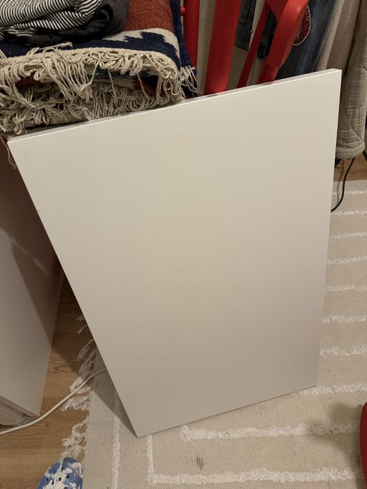 Prateleira Ikea Elvarli com 80x50cm, branca