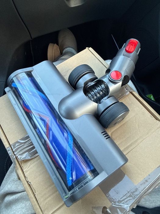 Escova motorizada para aspirador