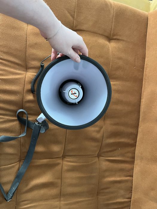 Рупор. Мегафон. 20вт