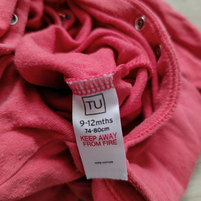 Pajac z długim rękawem 80