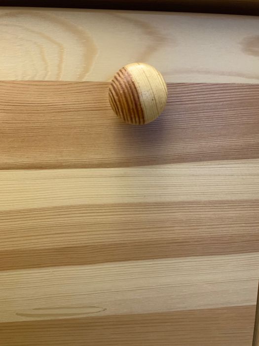 Szafka na buty lite drewno