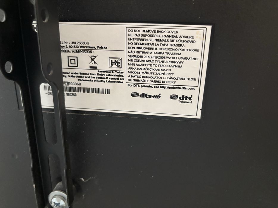 TV Toshiba 50” – Excelente estado