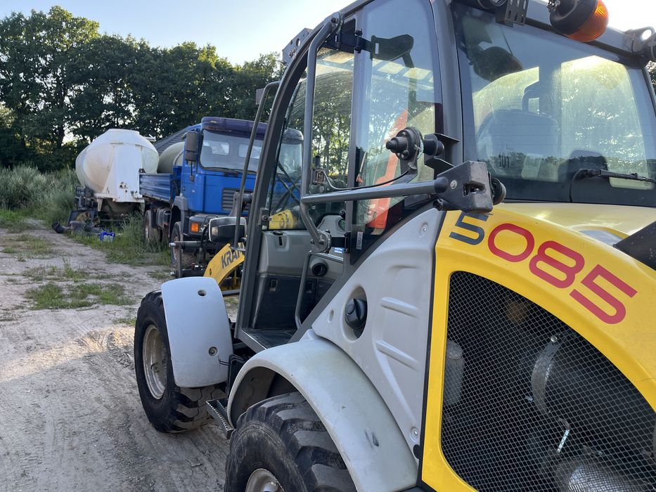 Ładowarka Kramer 5085 , jak cat 906, jcb409