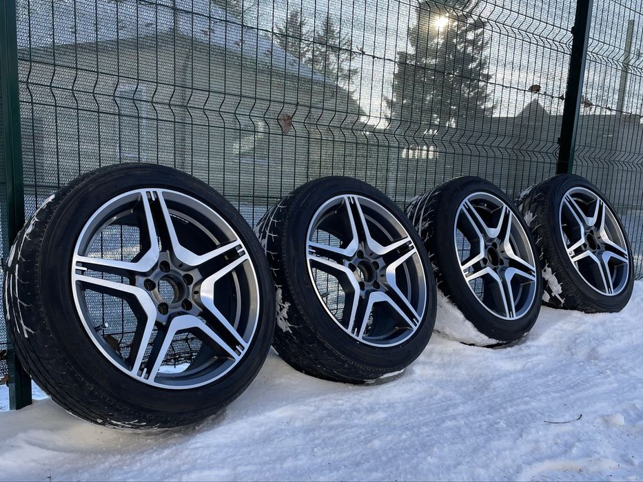 Диски  мерседес R18