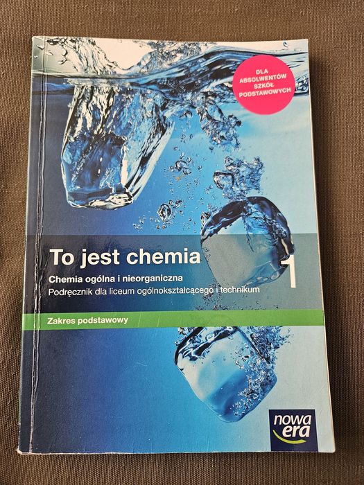 To jest  chemia 1