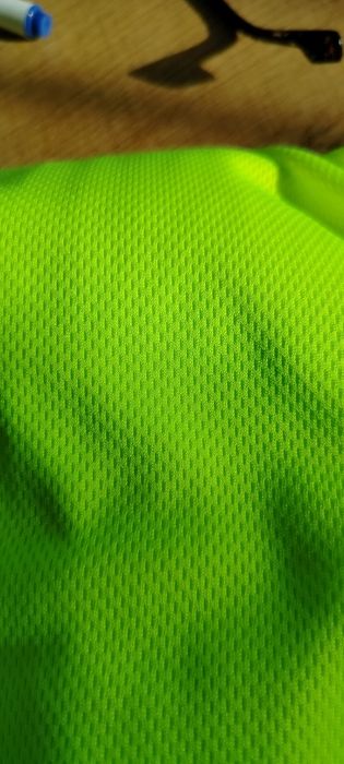 Koszulka sportowa XL seledynowa