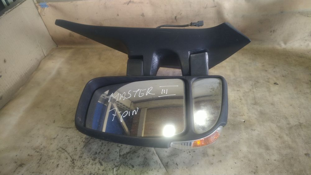" Master III Movano lusterko lewe 7-pin