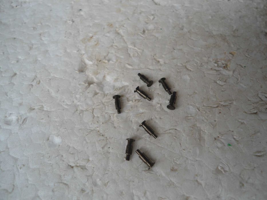 1:160 Batentes de material rolante Pratos de choque