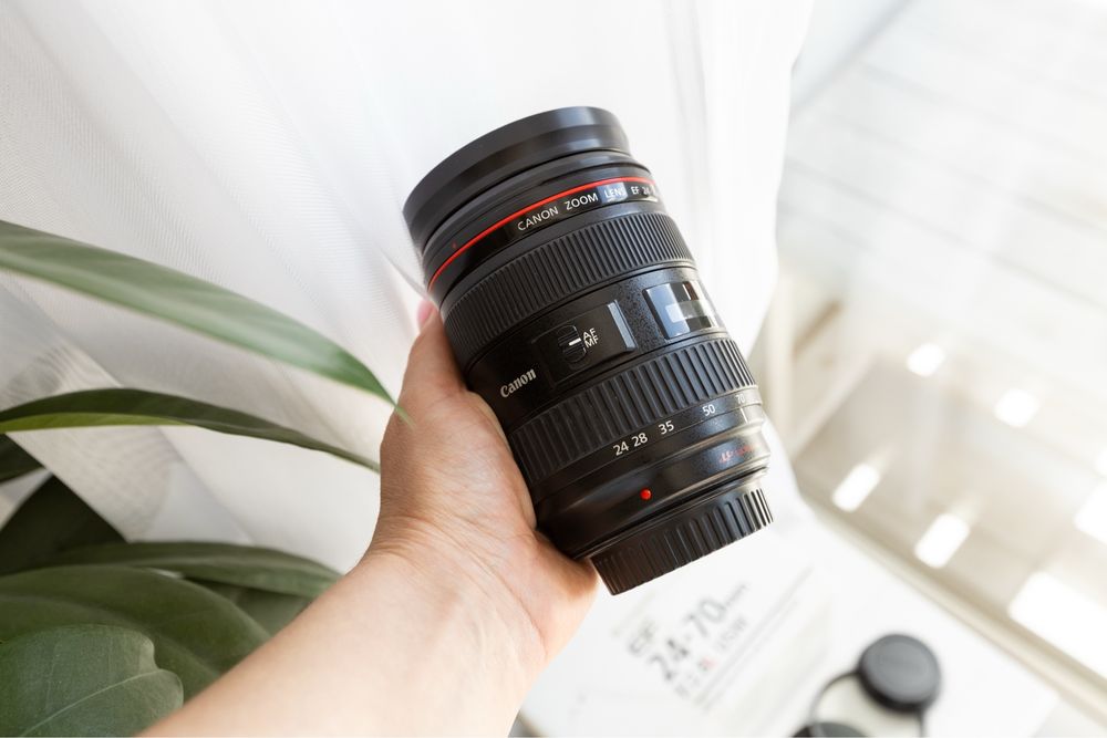 Обєктив Canon EF 24-70mm f 2.8 L