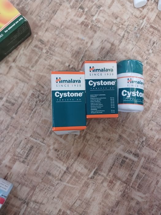 Cystone Himalaya Цистон Гімалайя лікувальні трави