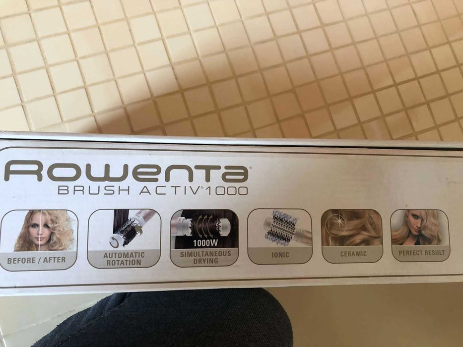suszarka ze szczotką Rowenta