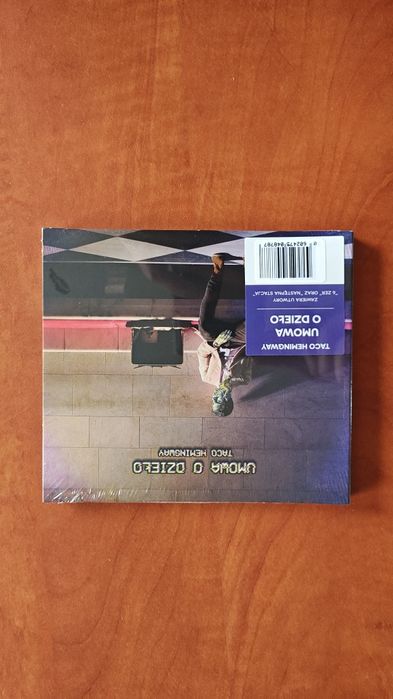 Płyta CD Taco Hemingway Umowa o dzieło, folia