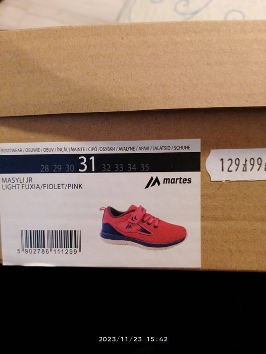 Buty adidasy Martes rozmiar 31