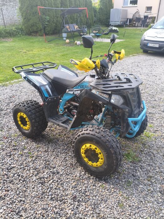 Quad ATV Apollo Commander 125cc 2021