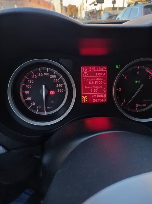 ** ALFA ROMEO 159 1.9 JTDm - Selo Antigo - 247mil  **