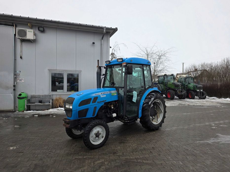Ciagnik Sadowniczy Landini Rex 70V