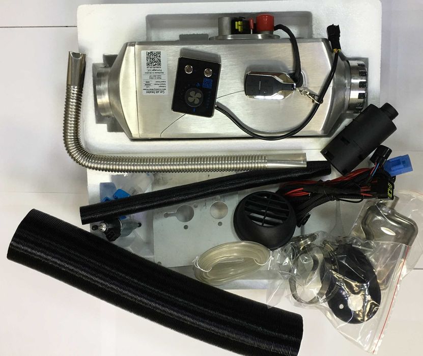 Автономний опалювач, автономка, сухий фен 24V 5кВт