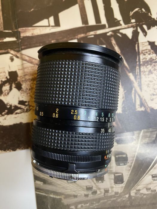 Об’єктив Tamron SP 28–80mm f/3.5–4.2 CF Macro (Olympus OM)