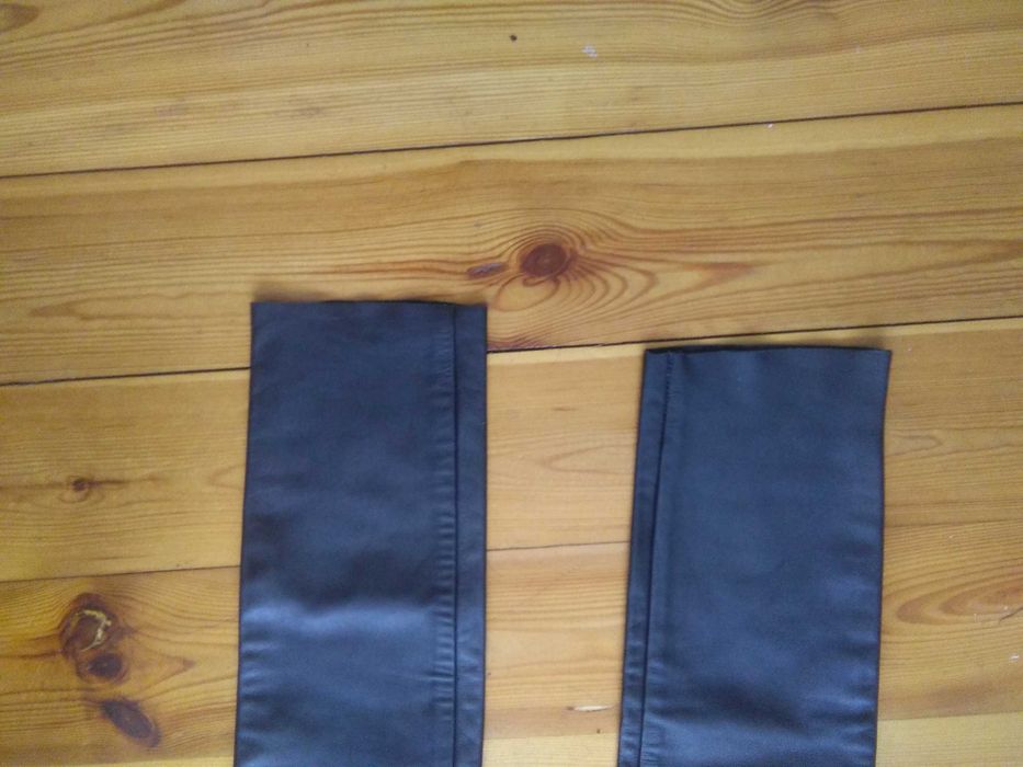 spodnie skórzane bockle unisex