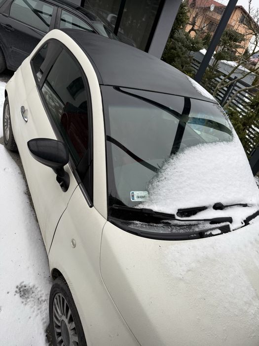 Fiat 500  idealny na miasto