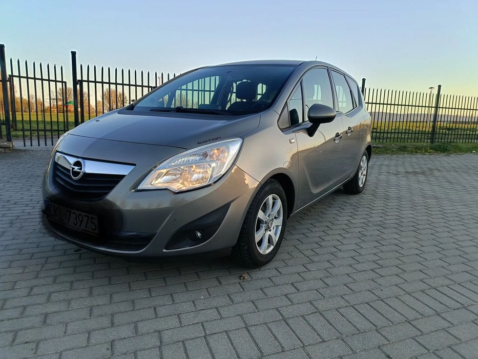 Opel Meriva Opel Meriva B 1,4 Benzyna