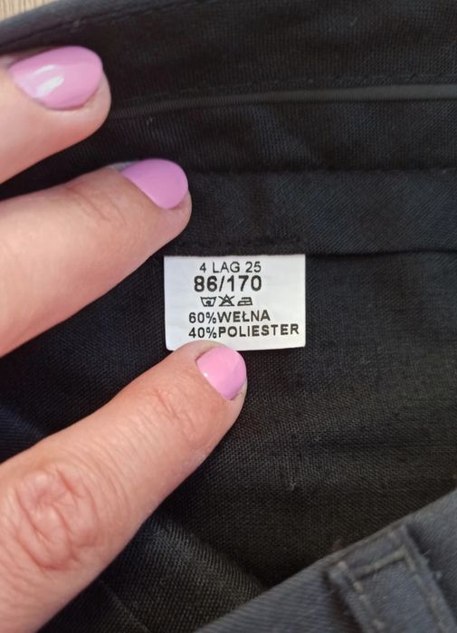 Garnitur, spodnie, koszula firma Bonus