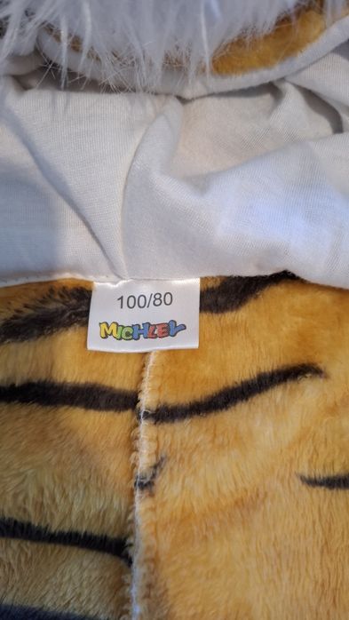 Fato Tigre bebé 18-24 meses