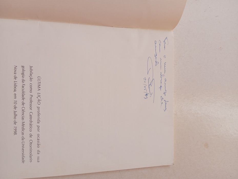 Prof. Rui Penha - Diálogo com o conhecimento (Autografado)