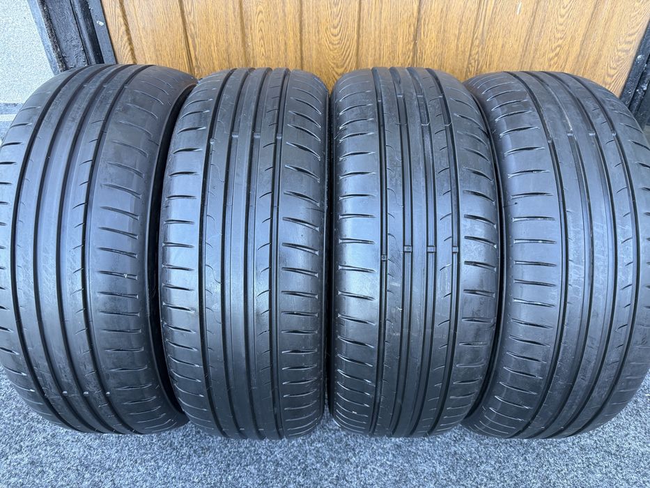 Автошини колеса резина R16 205/60 щDunlop Sport Bluresponse 2018 рік