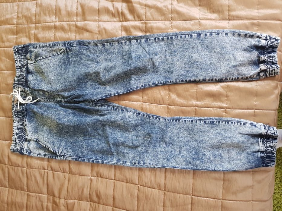Jeansy jogger 32/32